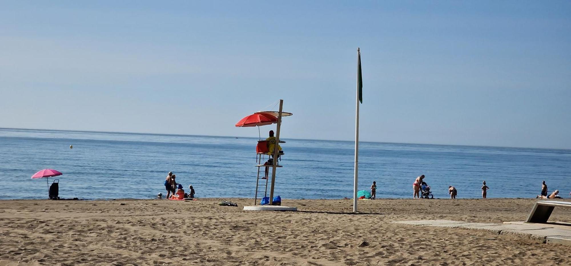 Paloma Beach Màlaga Exteriér fotografie