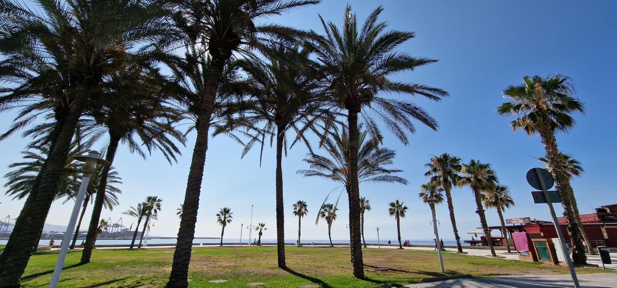 Paloma Beach Màlaga Exteriér fotografie